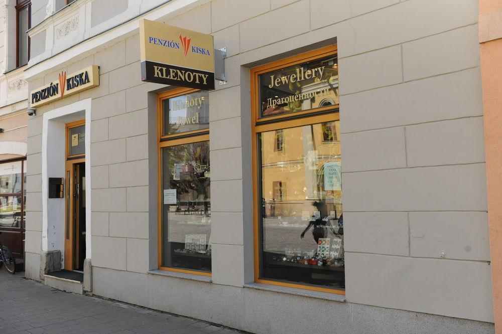 Penzion Kiska Kežmarok Exterior foto