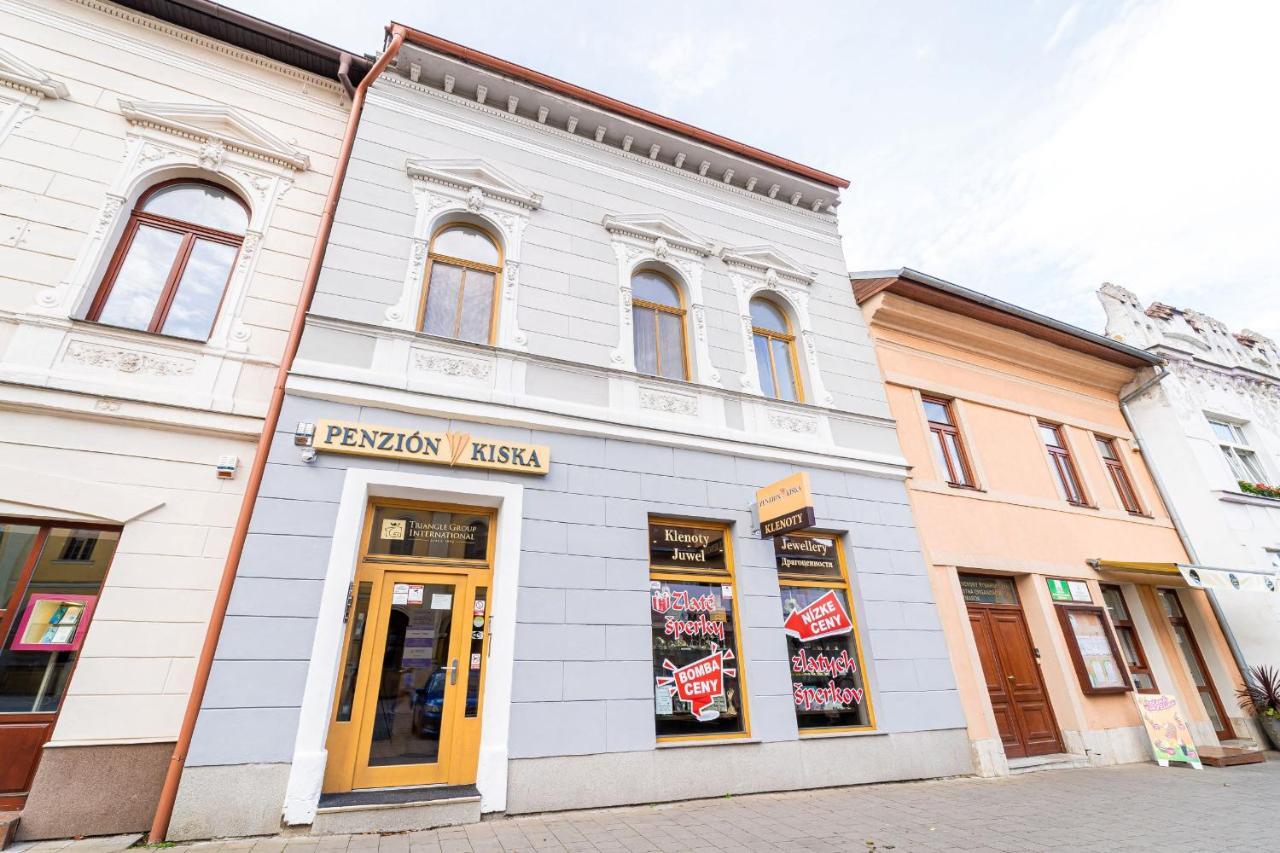 Penzion Kiska Kežmarok Exterior foto