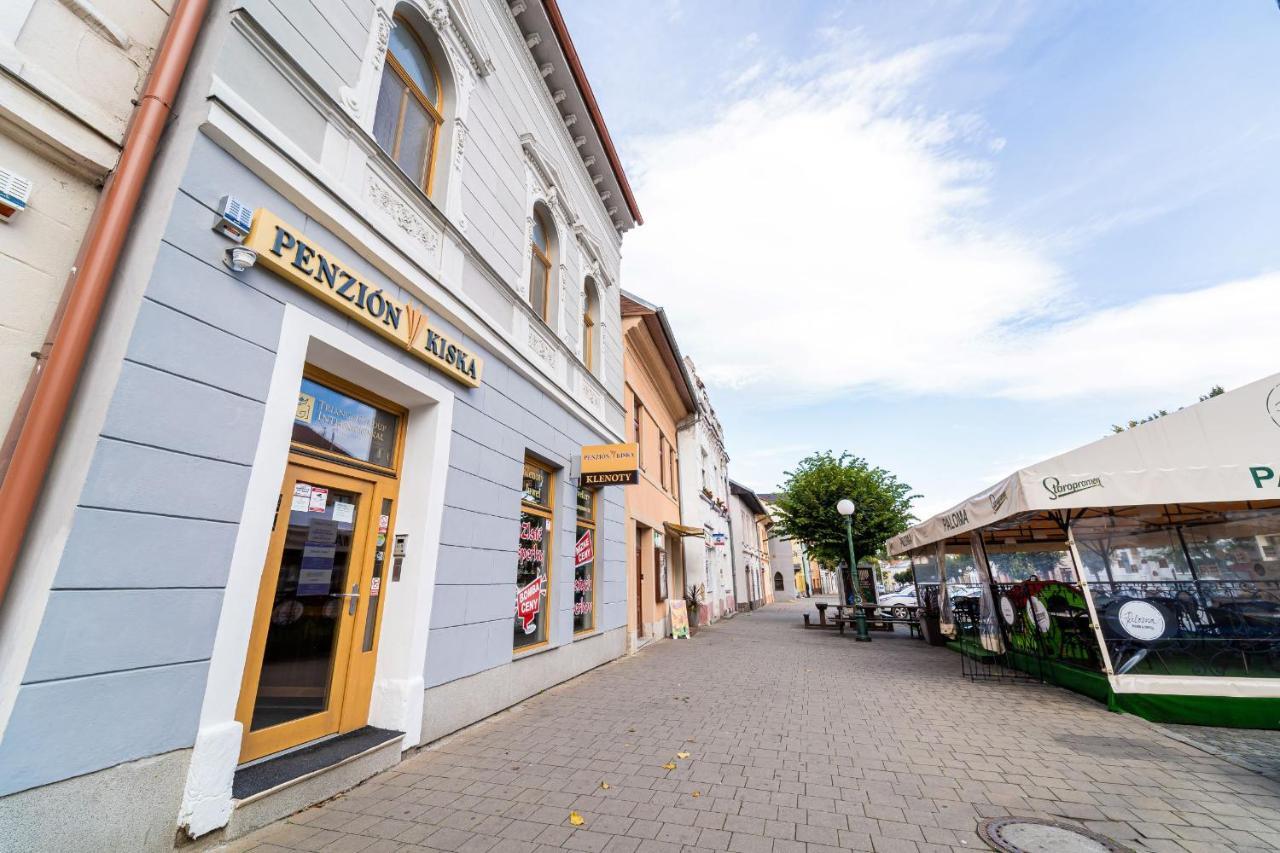 Penzion Kiska Kežmarok Exterior foto