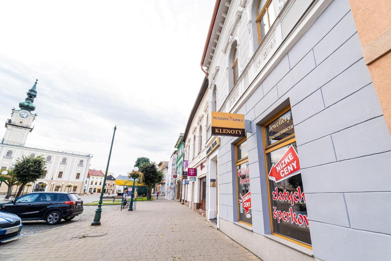 Penzion Kiska Kežmarok Exterior foto